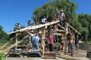 Timber-Framing-Done-EarthCamp-Village-Aug.2013-300x200