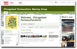 Meetup Group Page